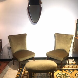 set of armchairs Italian design