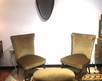 set of armchairs Italian design