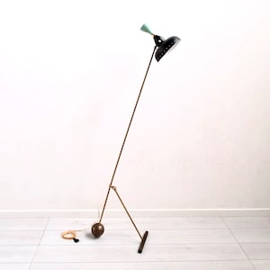 Italian design vintage floor lamp 1950