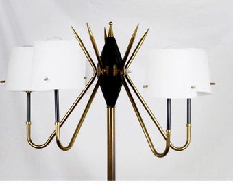 Italian design midcentury floor lamp