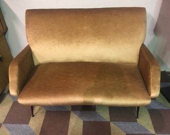 italian design vintage couch