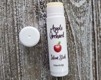 Apple Orchard Lotion Stick, Mango Butter, Beeswax, Coconut Oil Moisturizer