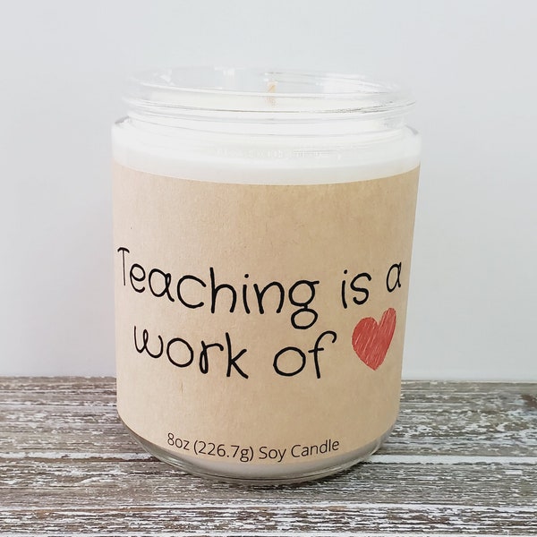 Teacher Present - Etsy