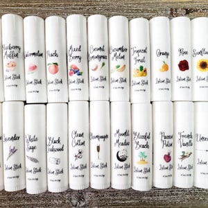 Lotion Stick With Mango Butter, Beeswax, Coconut Oil; Scented Solid Lotion Bar; Stocking Stuffer; Travel Lotion; On the Go; Fruity Floral