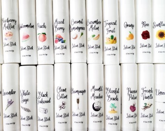 Lotion Stick With Mango Butter, Beeswax, Coconut Oil; Scented Solid Lotion Bar; Stocking Stuffer; Travel Lotion; On the Go; Fruity Floral