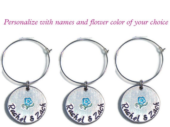 Personalized Wedding Wine Charms Bulk Custom Glass - Wedding Wine Glass Charms Bulk Personalized Wedding Wine Charms Bulk Custom Glass - Wedding Wine Glass Charms Bulk