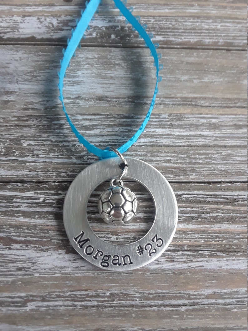 Personalized Soccer Coach Ornament Custom Soccer Gift Custom Etsy