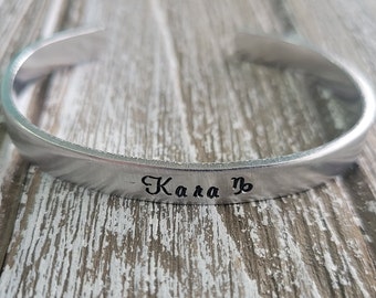 Personalized Zodiac Bracelet; Zodiac Cuff; Capricorn, Aquarius, Pisces, Aries, Taurus, Gemini, Cancer, Leo, Virgo, Libra, Scorpio