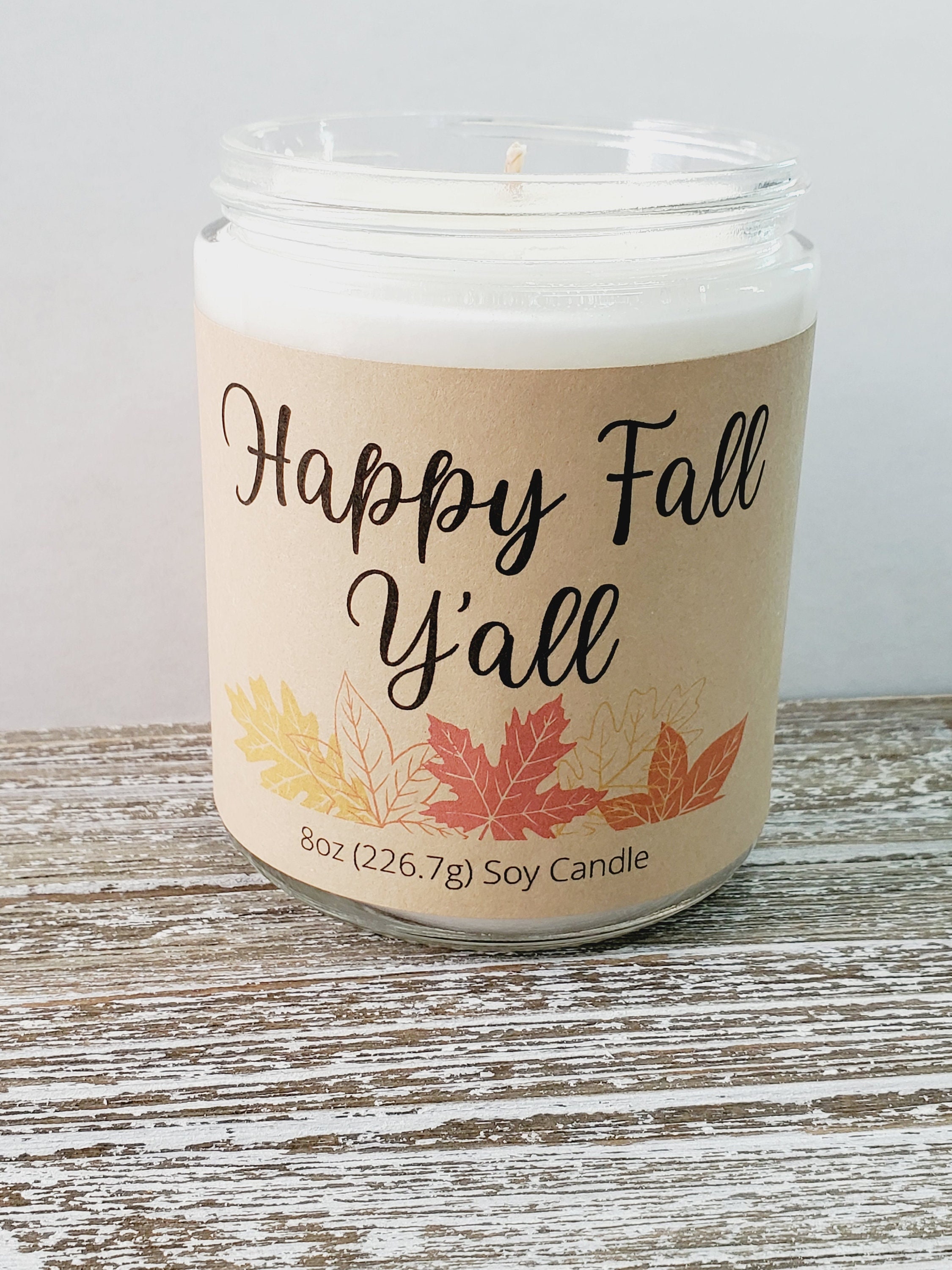 Happy Fall Yall Candle Autumn Decor Fall Decorations hq nude picture