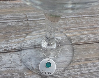 Marcadores Para Copas De Vino X18, Tarjetas Para Colocar Nombres Y Nombres De Despedidas De Soltera, Decoración Para Fiestas - España