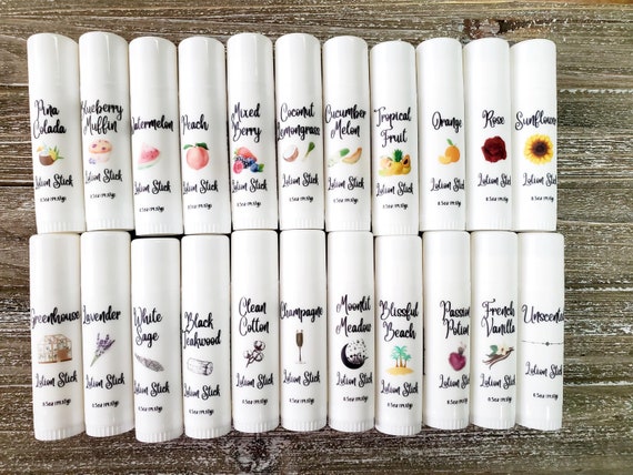 Lotion Stick With Mango Butter, Beeswax, Coconut Oil; Scented Solid Lotion Bar; Stocking Stuffer; Travel Lotion; On the Go; Fruity Floral