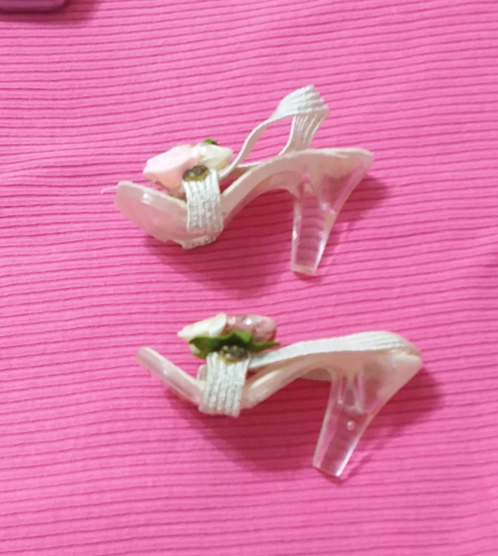Vintage doll high heel shoes perfect for madame alexander 20 Etsy