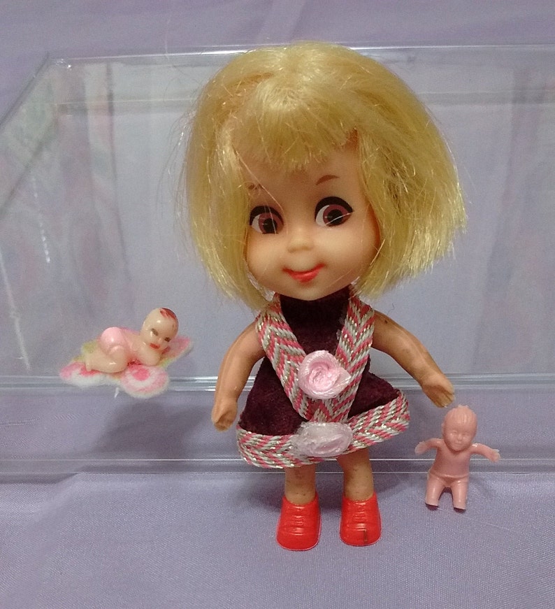 vintage liddle kiddle dolls