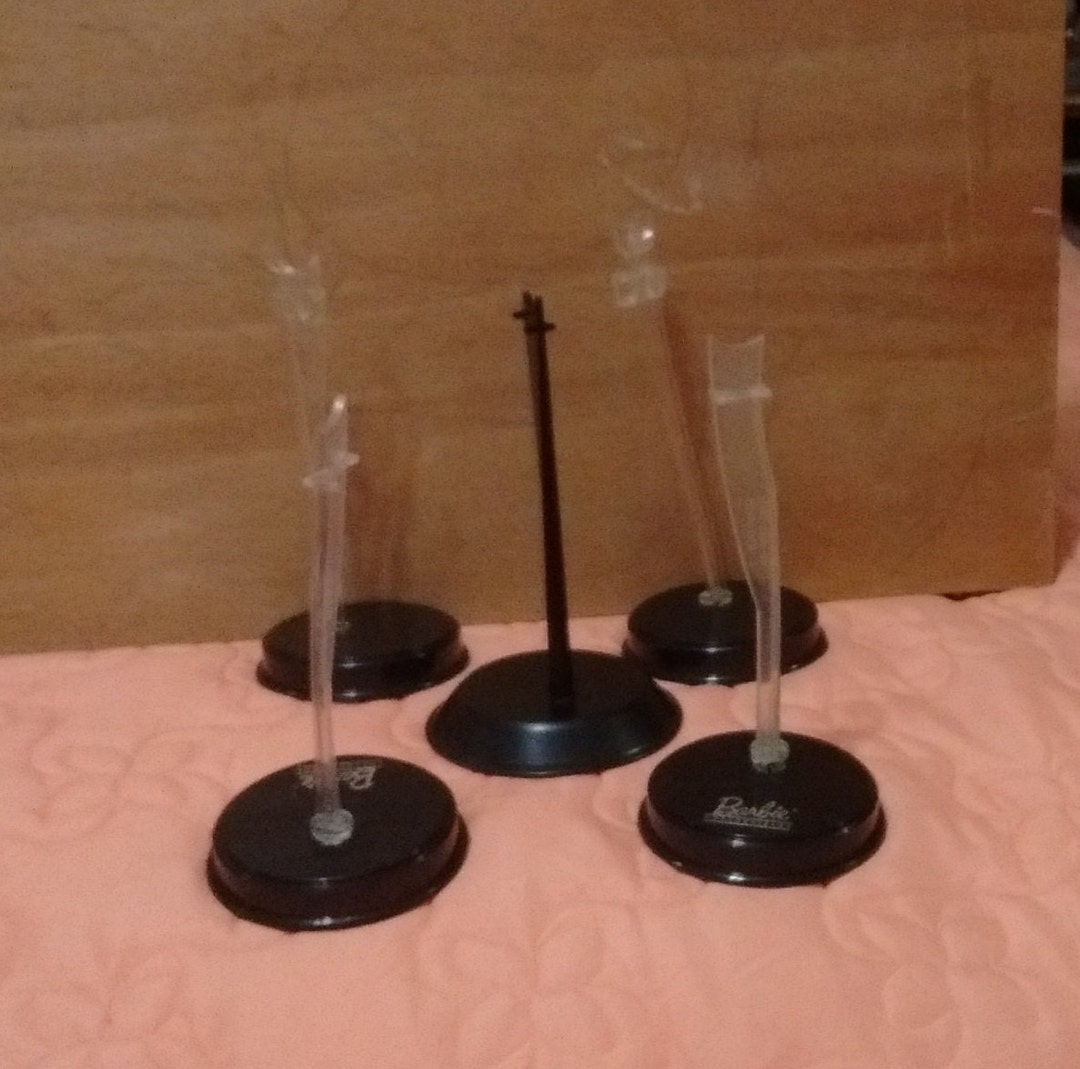 Barbie Doll Stand Lot of 5 Etsy