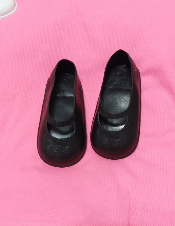 Vintage Big Rubber Doll Shoes Etsy