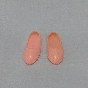 vintage barbie doll high heel shoes marked japan