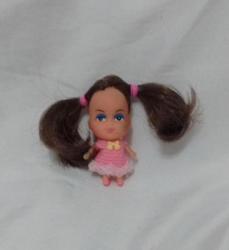 Vintage Kiddle Clone Doll Etsy