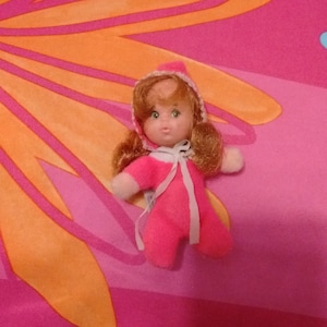 vintage mattel miniature bean doll
