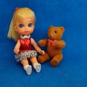 vintage Liddle Kiddle doll