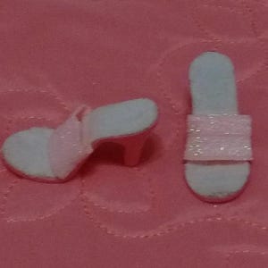 vintage madame alexander doll shoes 20 or 21 inches tall