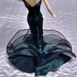 vintage barbie doll 40th anniversary dress