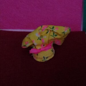 vintage Kiddle skiddle doll hat