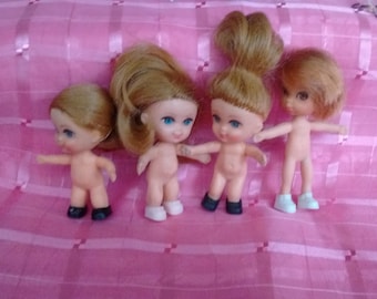 vintage doll shoes lot perfect for kiddle dolls