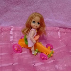 vintage  kiddle skiddle Anabelle doll