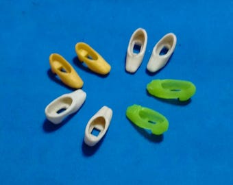 vintage dawn topper doll shoes lot