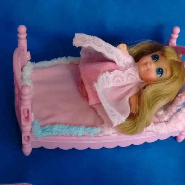 vintage liddle kiddle doll and more.....