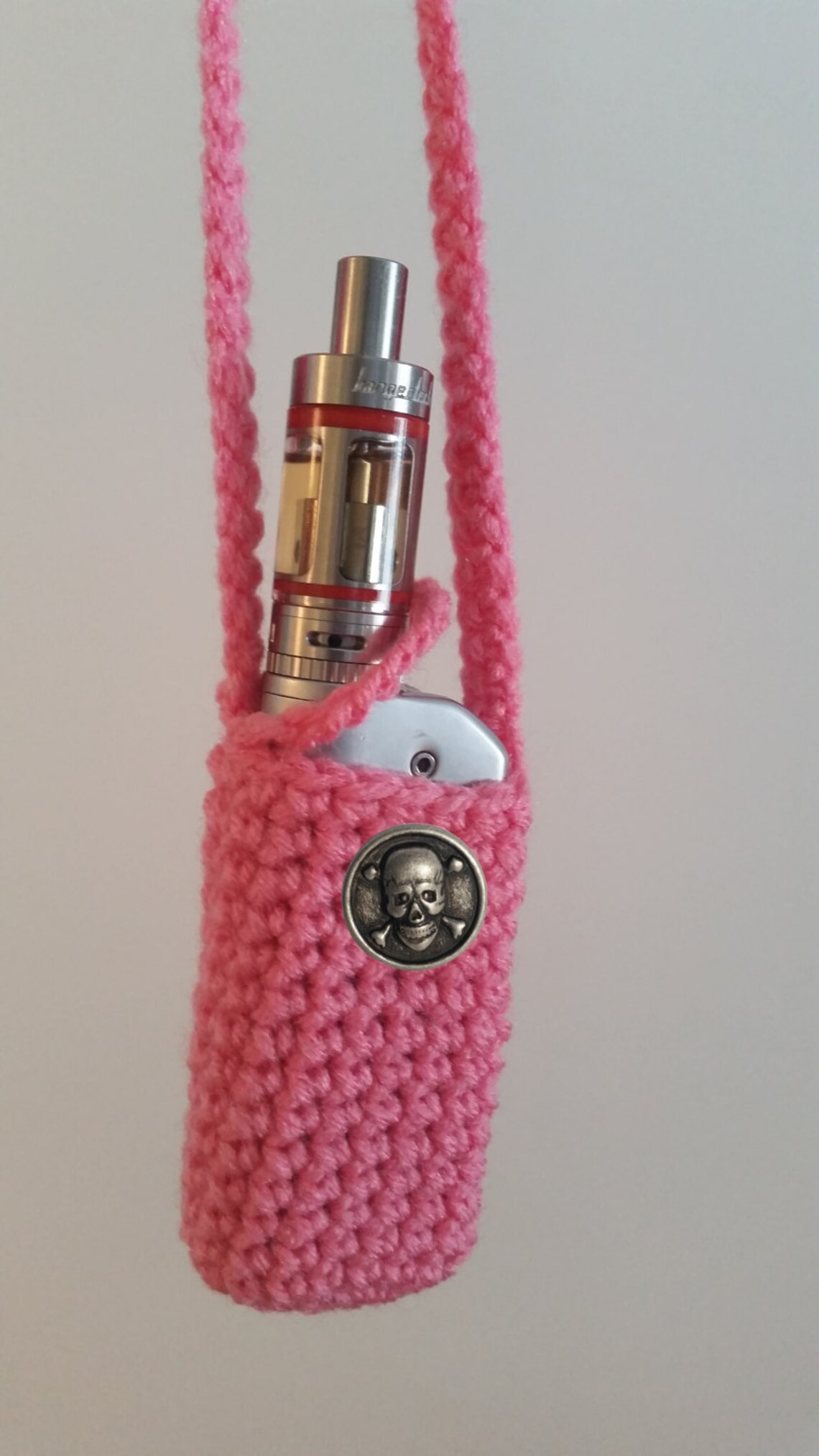 Wearable Vape Case With Stay Put Button Made to Order Etsy