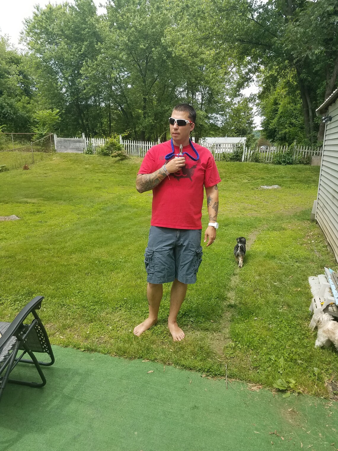 Patriotic Summer and July 4th Wearable Vape Case Made to Etsy