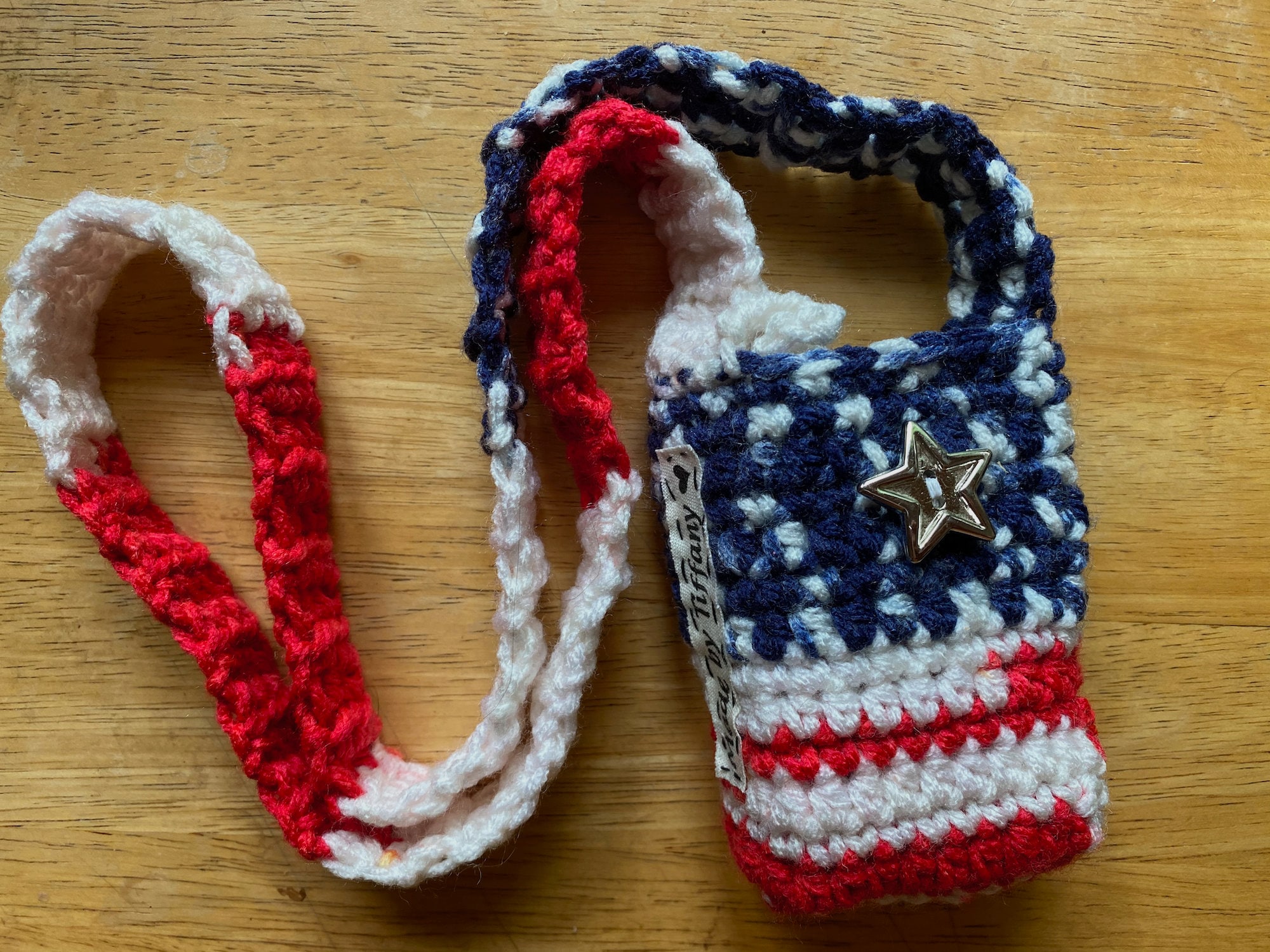 Wearable Vape Case With Stay Put Button Made to Order Custom Mod Holder