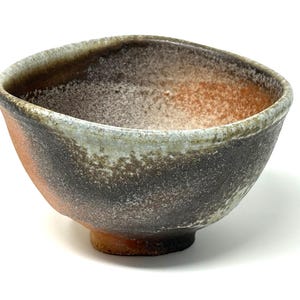 Wood Fired Pottery Bowl