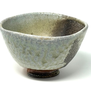 Wood Fired Pottery Bowl