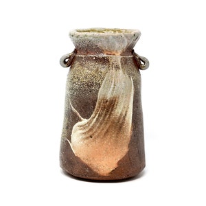 Wood Fired Pottery Vase