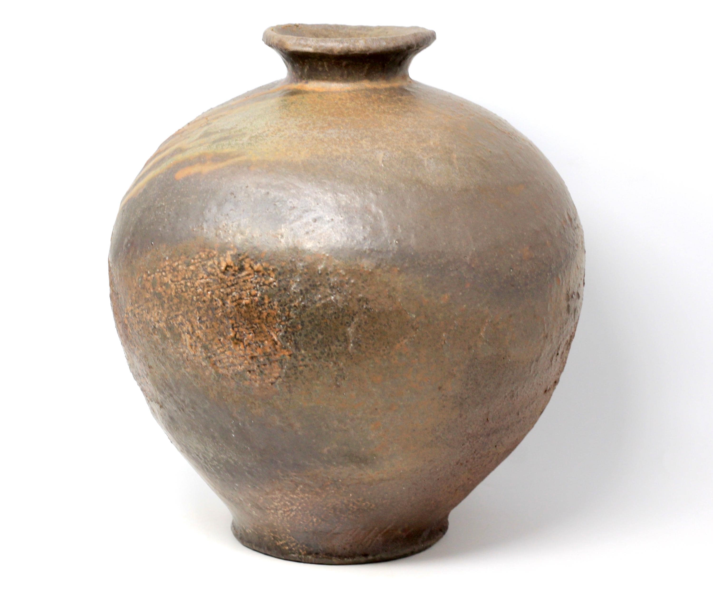 薪焼き陶器コイル型花瓶 - Etsy 日本