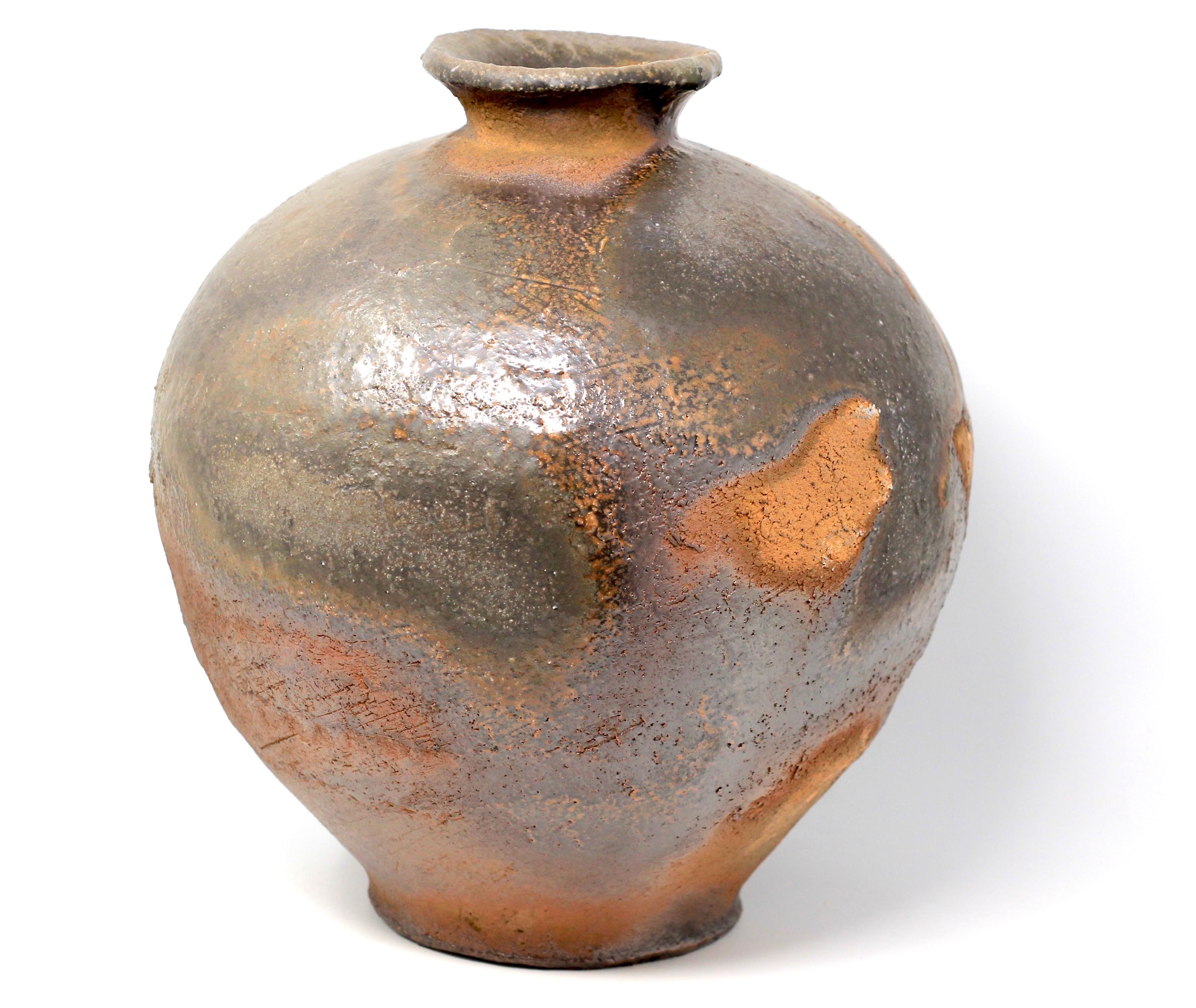 薪焼き陶器コイル型花瓶 - Etsy 日本