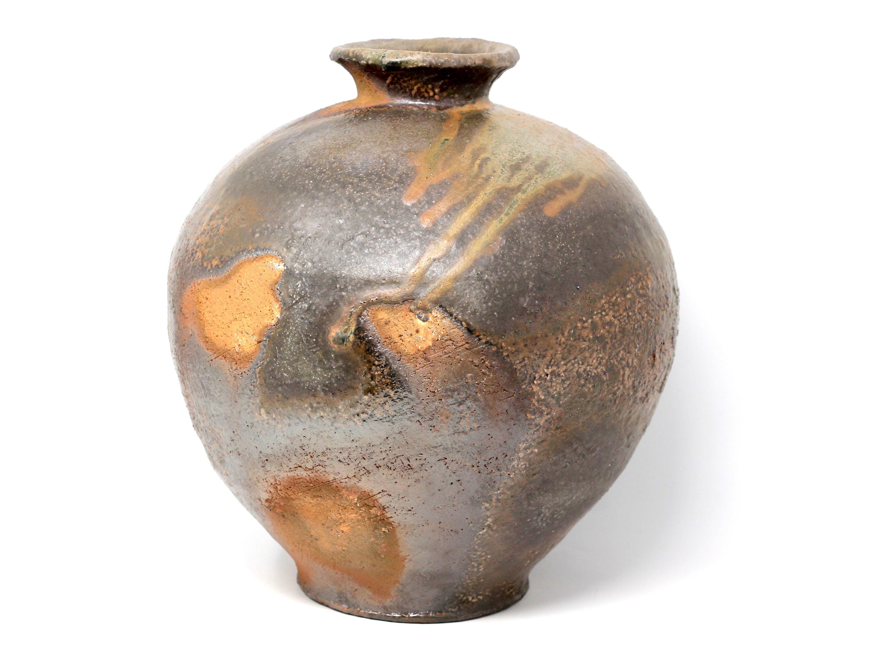 薪焼き陶器コイル型花瓶 - Etsy 日本