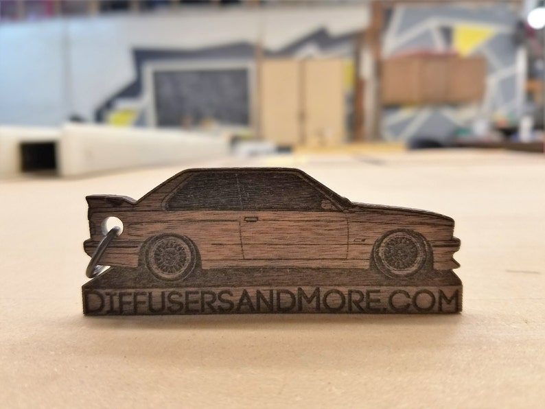 BMW E30 M3 Wooden Keychain (Sets of 10) agrohort.ipb.ac.id