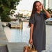 see more listings in the Linen dress section