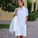 see more listings in the Linen dress section