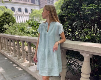 Linen Lovely Tunic/Dress