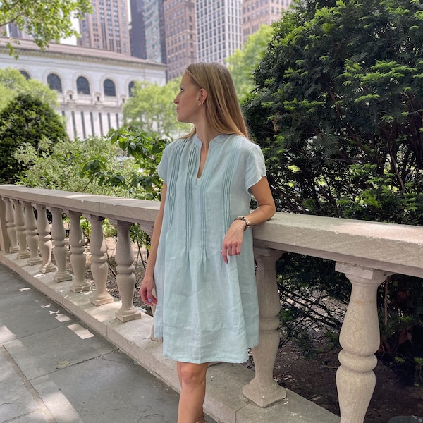 Linen Lovely Tunic/Dress