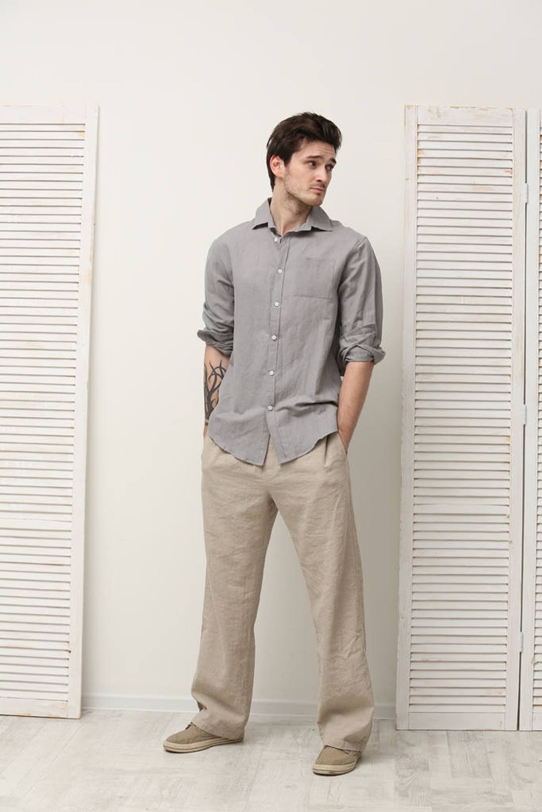 How To Wear Linen Pants – The Amisy Company