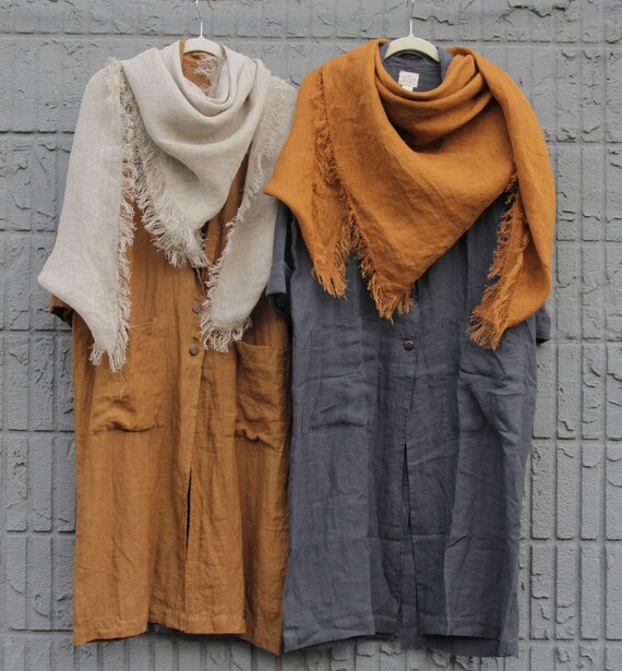 shawl linen