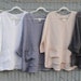 see more listings in the Linen clothing section