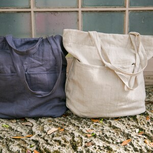 Laumelinen Linen Shopping Bag main image 1