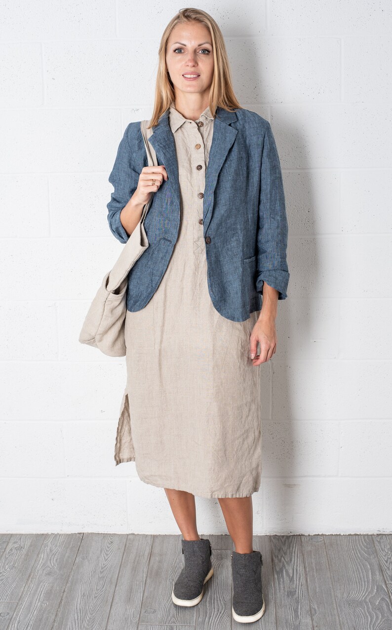 linen jacket womens plus size