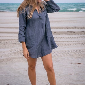 Linen July Tunic image 10